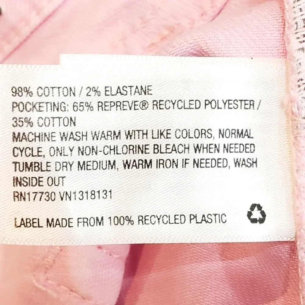 Wild Fable Highest Rise Shorts Pink Size 14
